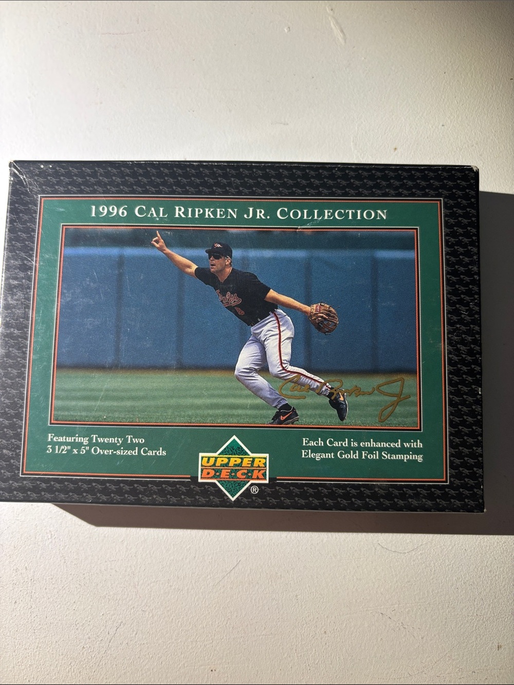 1996 Upper Deck SP Cal Ripken Jr COMPLETE 22 Card Jumbo Oversized Set
